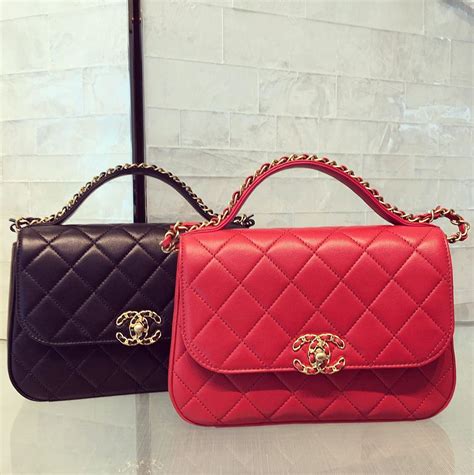 chanel infinity handle bag|Flap Bag with Top Handle .